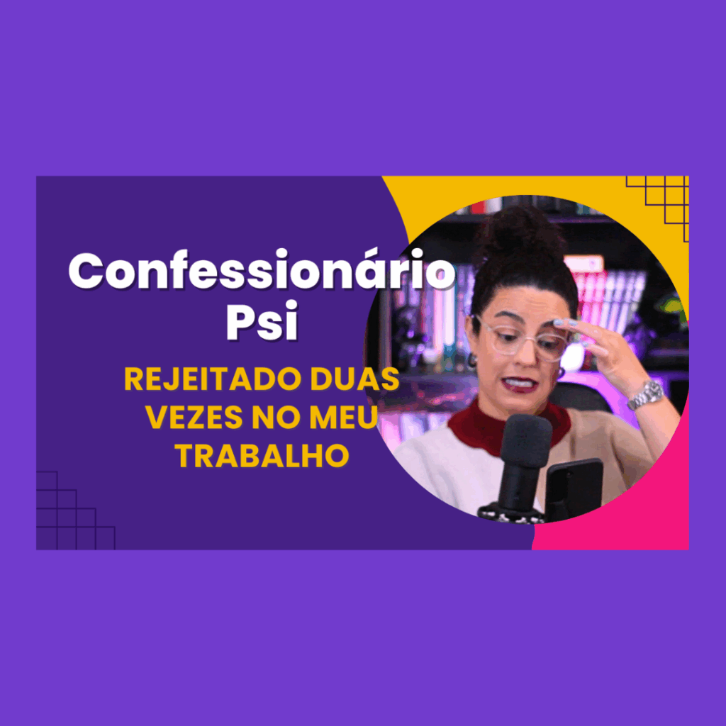 estou sofrendo com rejeições acidamente 2