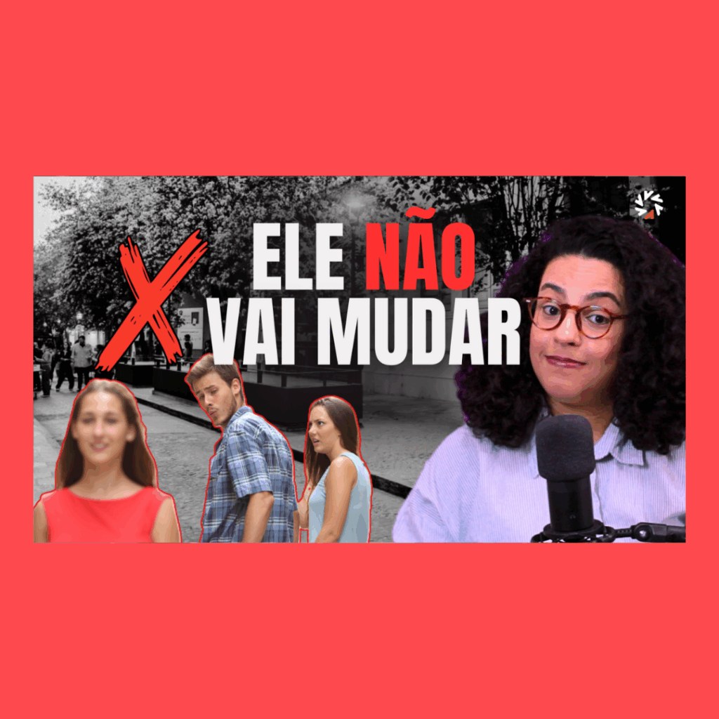 ele não vai mudar por você acidamente