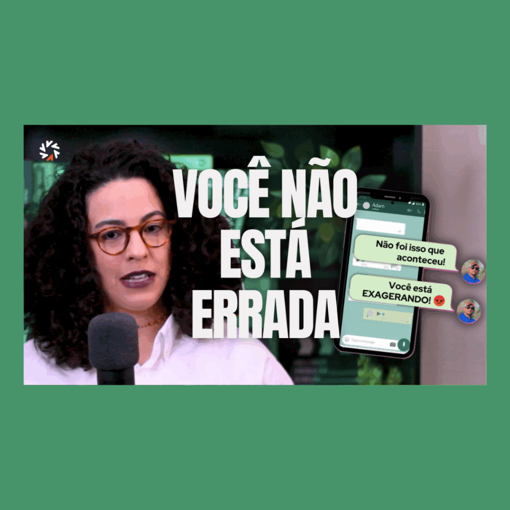 gaslighting manipulação acidamente