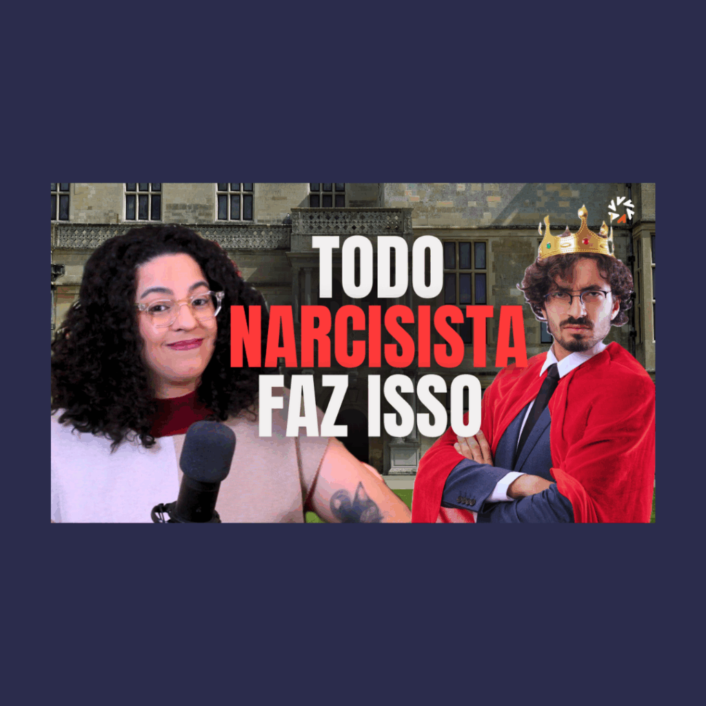 coisas que todo narcisista faz acidamente