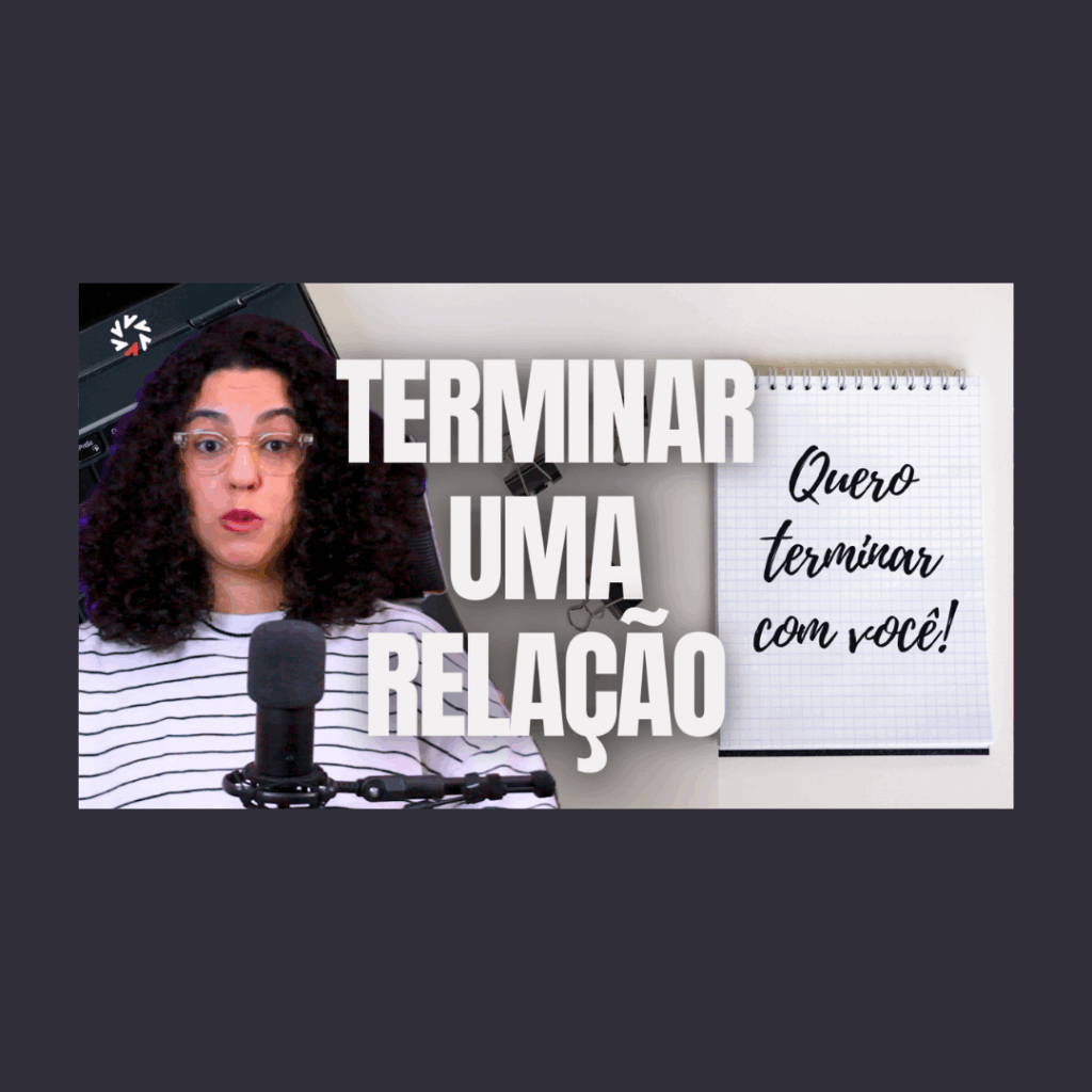 como terminar uma relação acidamente