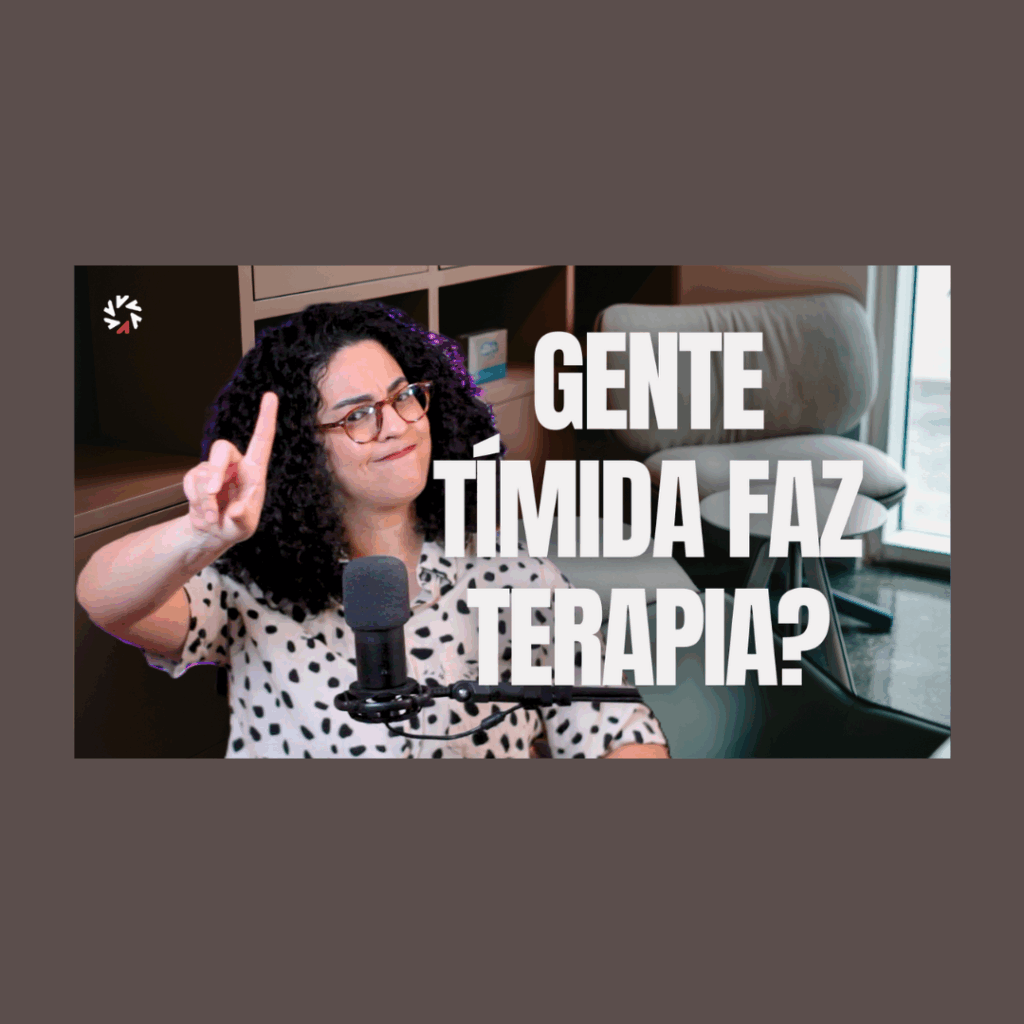 pessoa tímida faz terapia acidamente