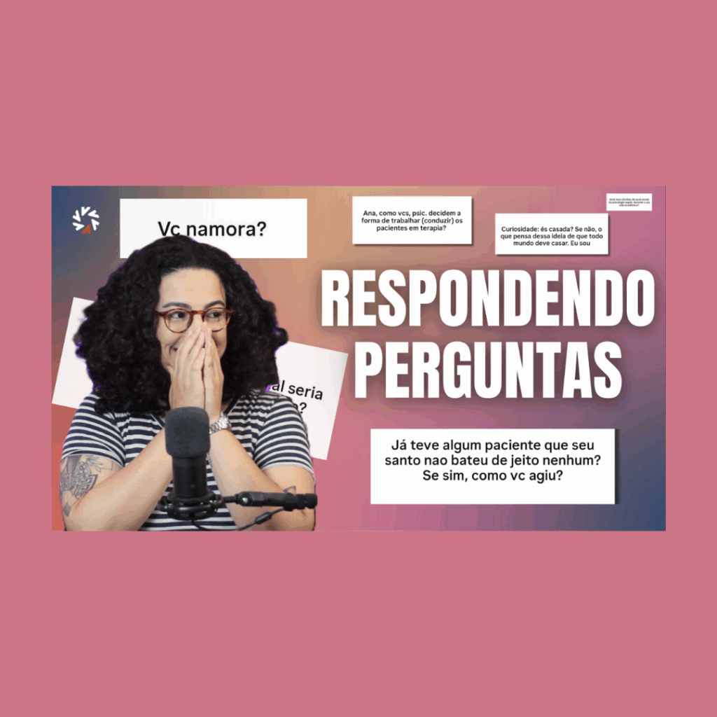 psicóloga tira dúvidas acidamente youtube