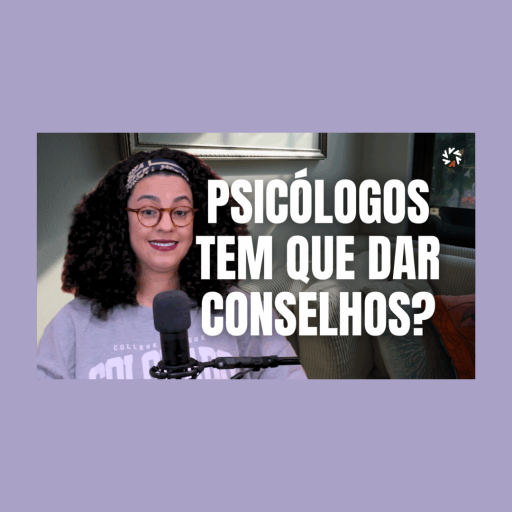 psicólogos dão conselhos acidamente