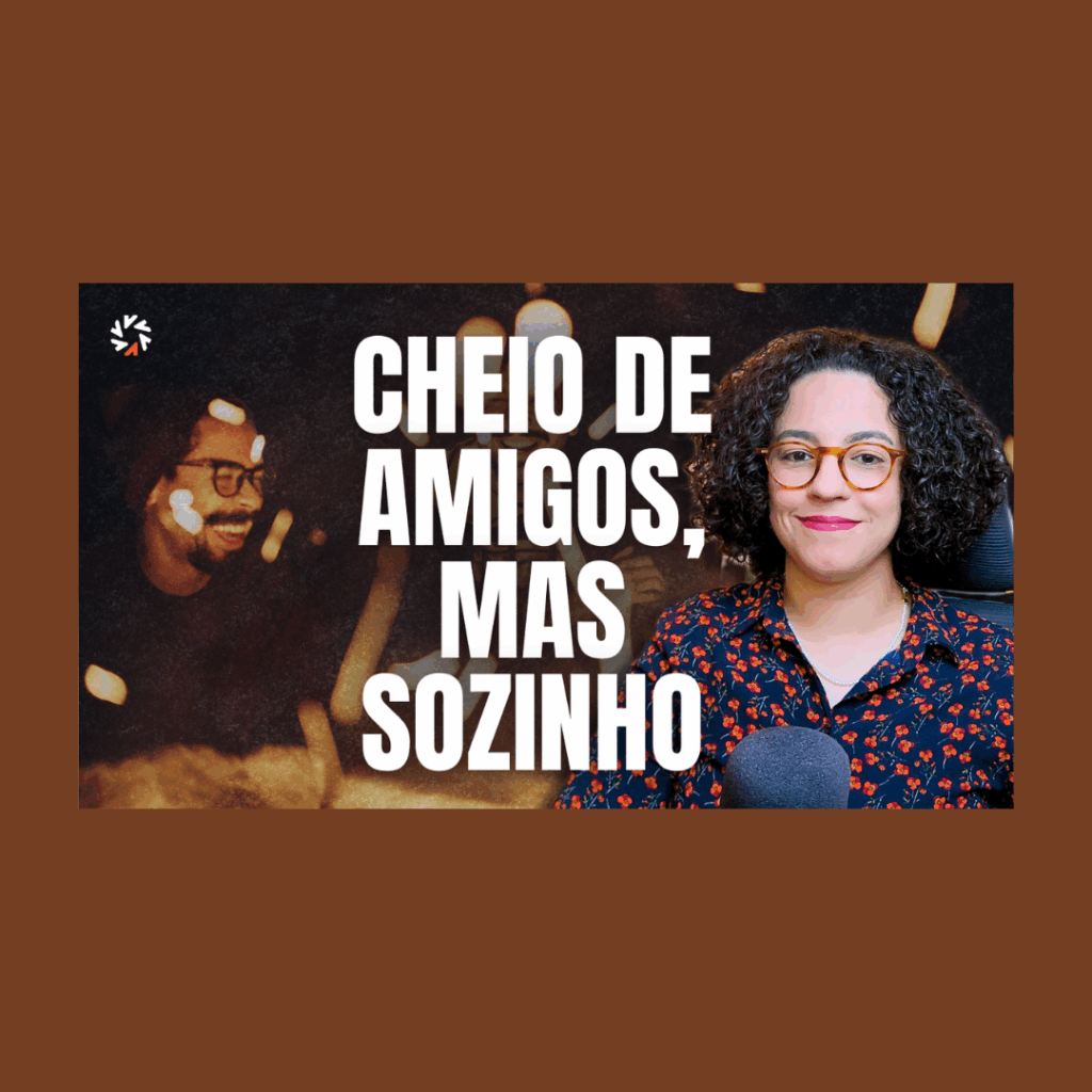 cheio de amigos mas sozinho acidamente