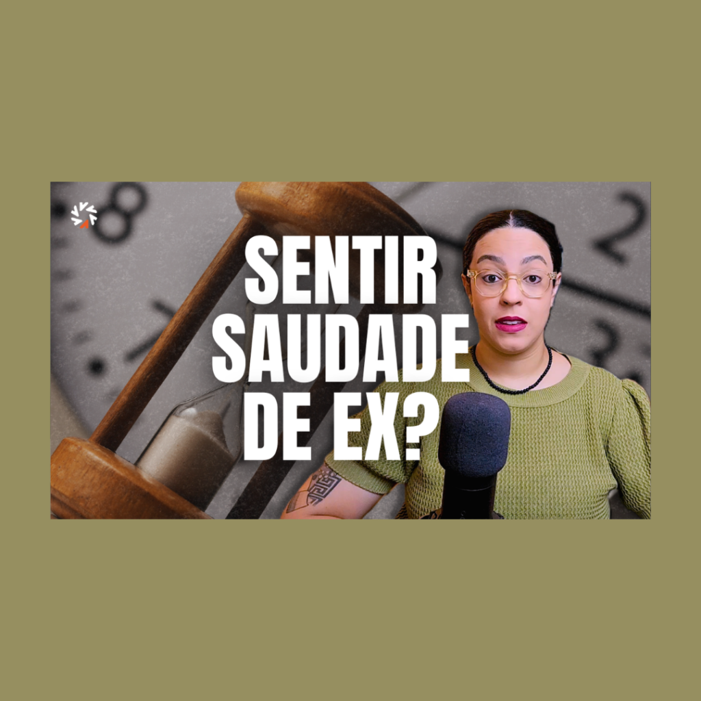 sentir saudade de ex acidamente