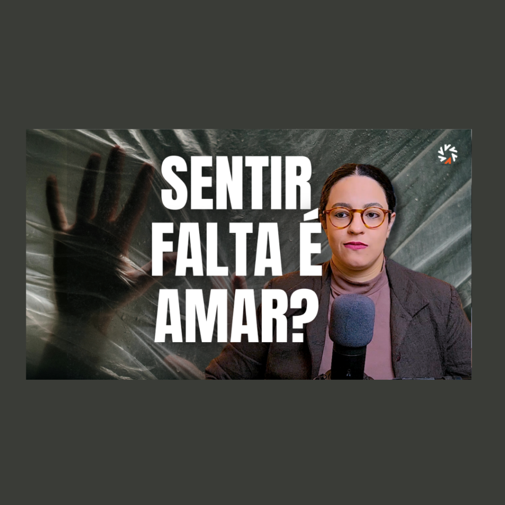 sentir falta do ex é amor acidamente