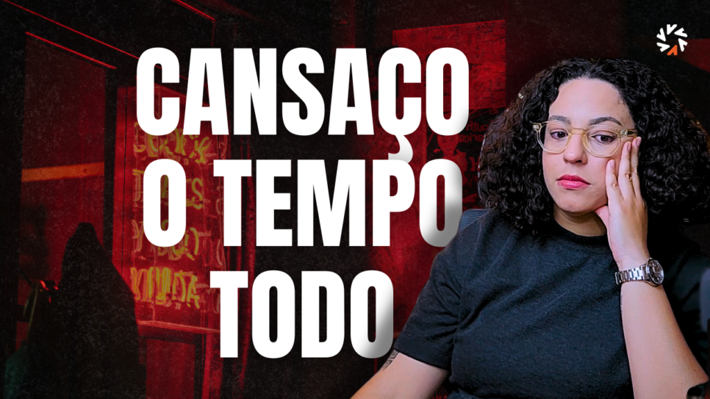 estou cansado o tempo todo acidamente