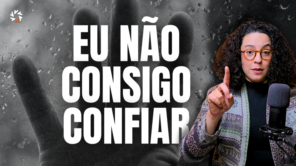 não consigo confiar em ninguém acidamente