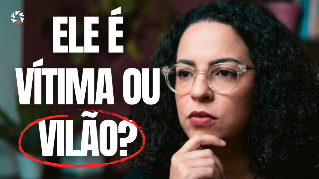 como lidar com uma pessoa que se faz de vitima acidamente