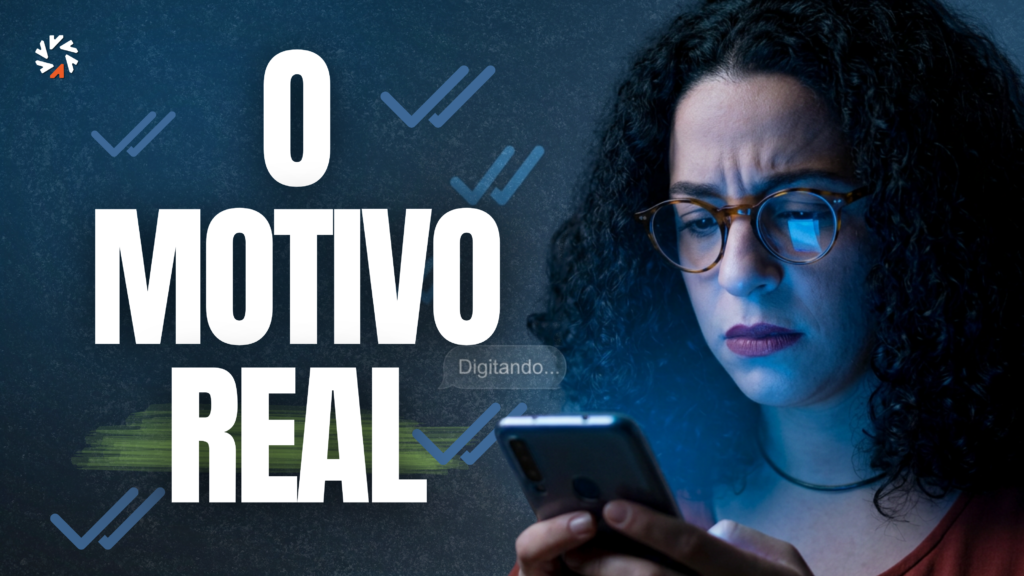 gente que dá ghosting acidamente