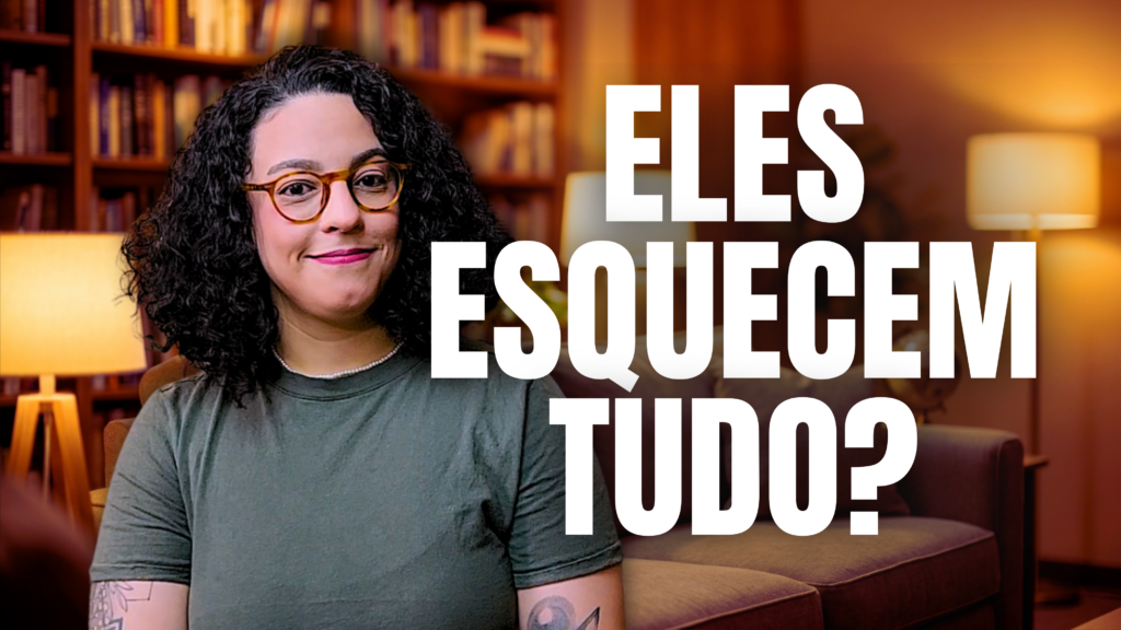 psicólogo esquece do que você fala acidamente
