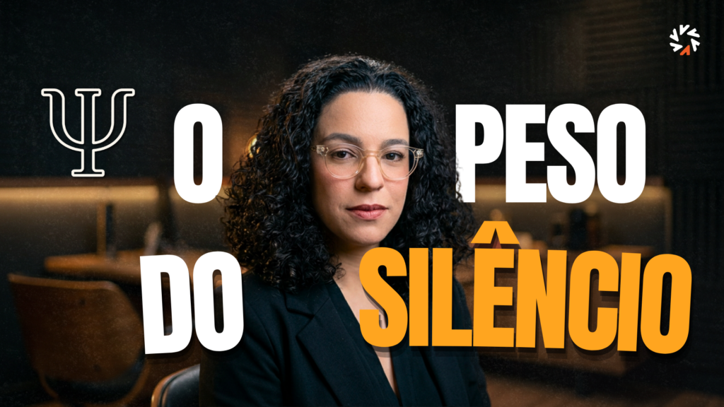 silêncio na terapia acidamente